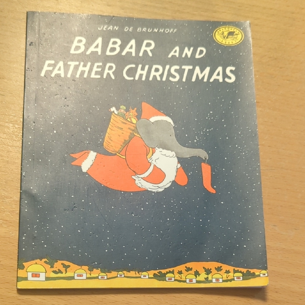 Dragonfly Books Babar And Father Christmas Book